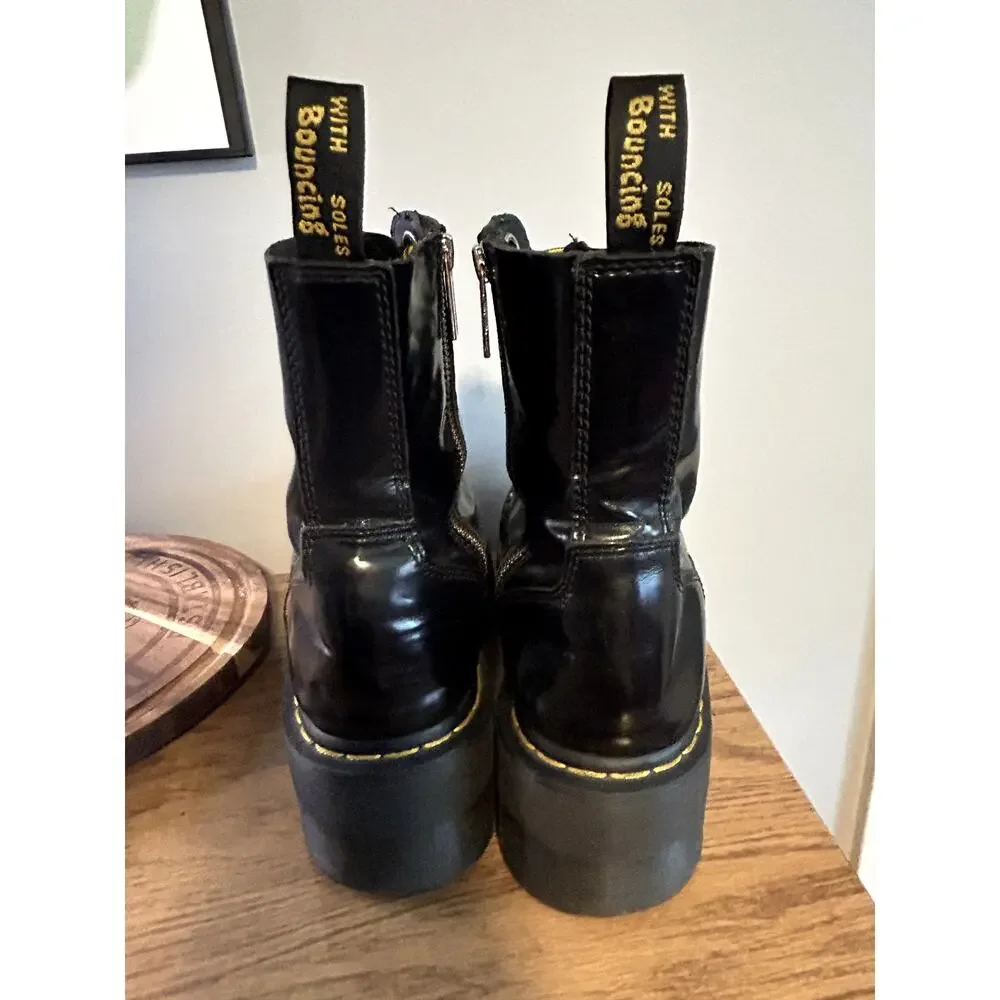 Dr Martens Jadon Max Tiger Laces size 10/EU 42